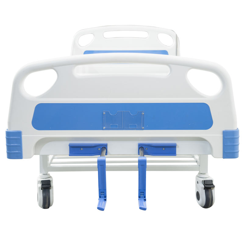 MN-MB005 Two Crank Manual Hospital Beds