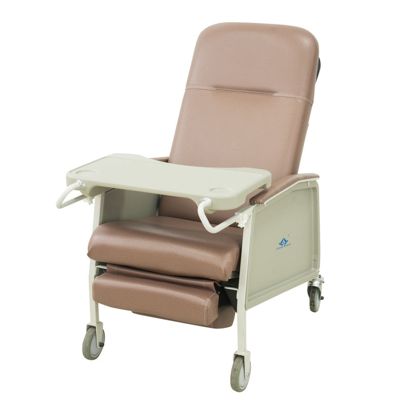 Mn-BDC004 Hospital Room Use Dialysis Chair for Elderly Blood Collection Chair With Armrest
