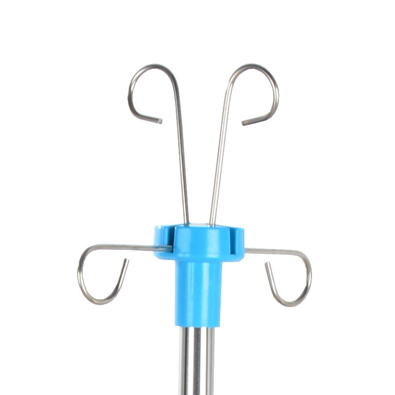 MN-IV001 Hospital Hook IV Pole IV Infusion Stand For Medic Manufactures IV Stands Hospital Equipment
