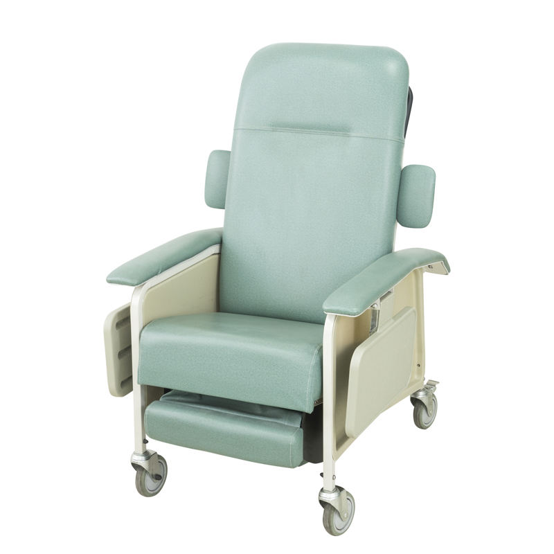 Mn-BDC005  Good Look Medical Elderly Chair Hospital Sofa With Dining Table