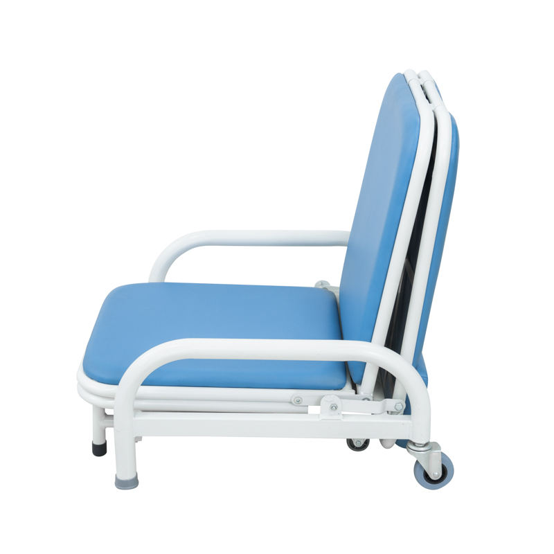MN-PHY003 Multi-function Accompanying Chair Folding Chair Bed