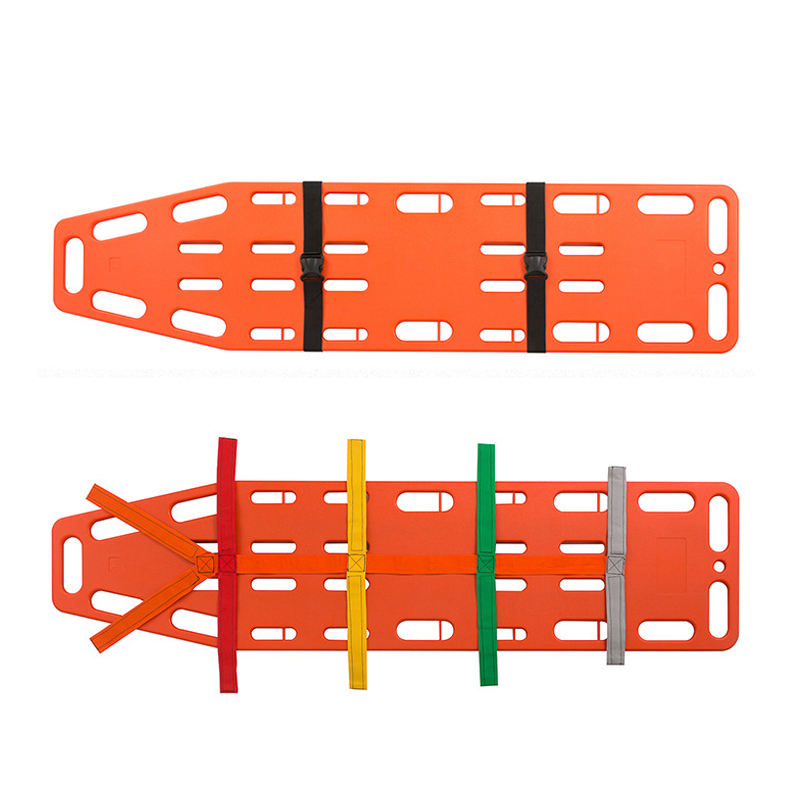 MN-AS033 High Strength Plastic Ambulance Spine Board Stretcher