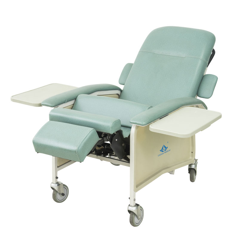 Mn-BDC005  Good Look Medical Elderly Chair Hospital Sofa With Dining Table