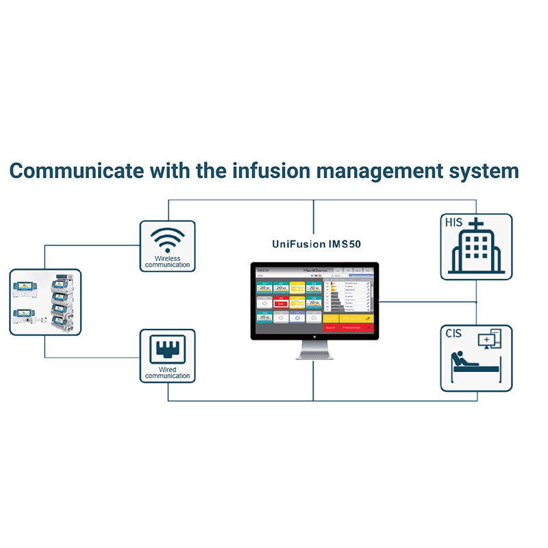 MN-IP003 Factory direct selling operating room infusion pump micro infusion set medical infusion pump