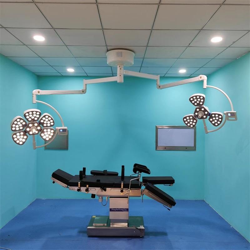 MN-LED5+3  Hospital Medical Ceiling LED Surgery Lamp Shadowless Light Operating Room Lamp