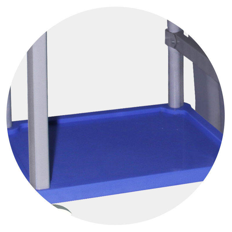 MN-TC003 Good Price Treatment Cart Medical Dressing Trolley