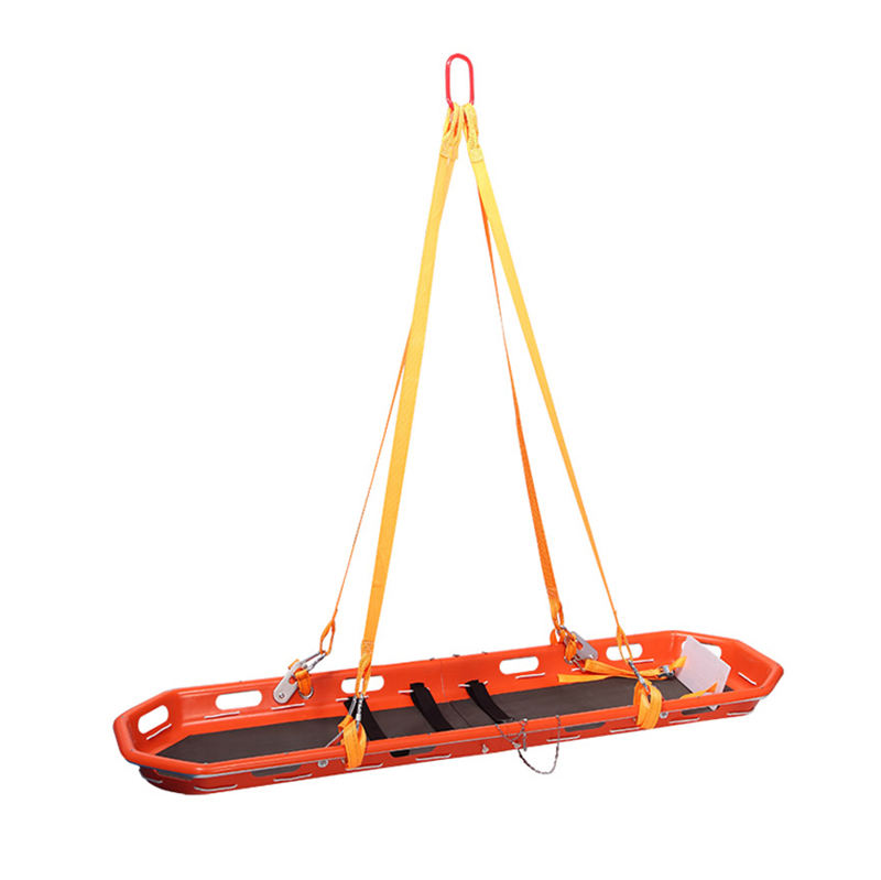 MN-AS016  Mountain Rescue Equipment Stretcher Emergency Basket Stretcher With Good Price