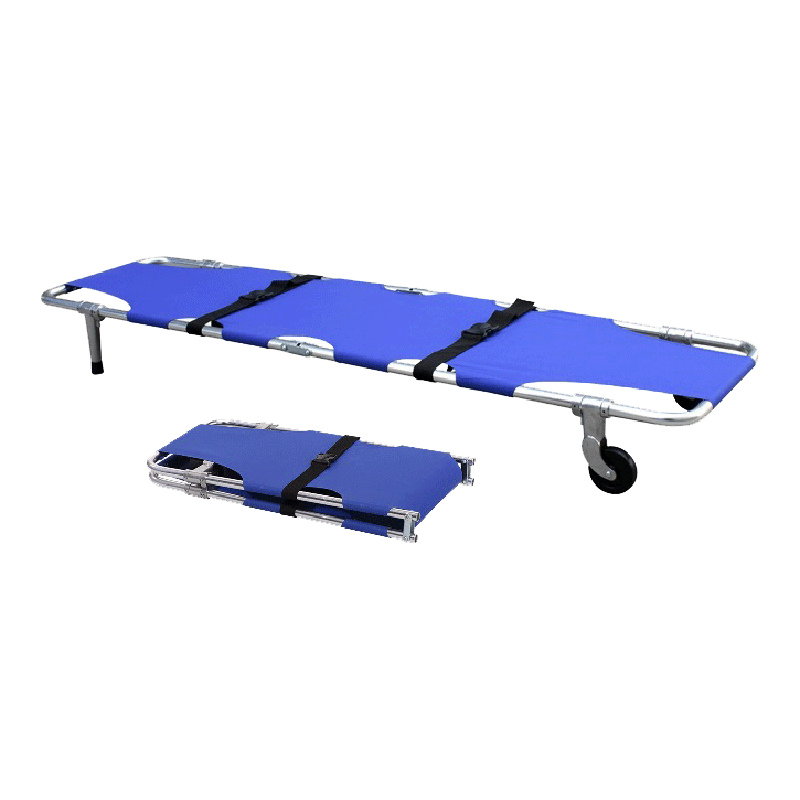 MN-AS027 High End Aluminum Folding Stretcher Emergency Rescue Stretcher