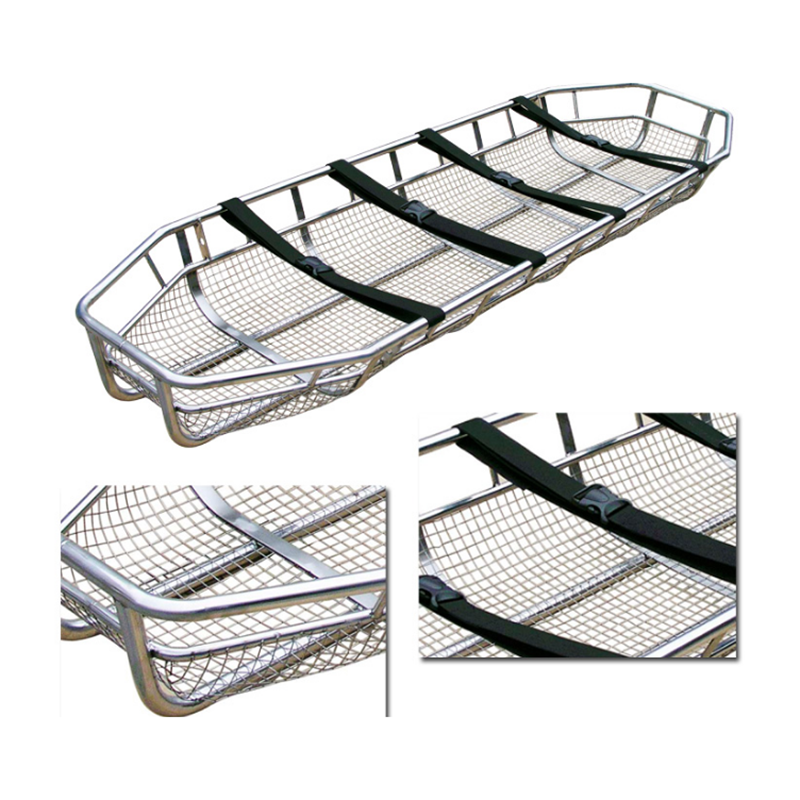 MN-AS015 High End Ambulance Rescue Equipment Basket Stretcher