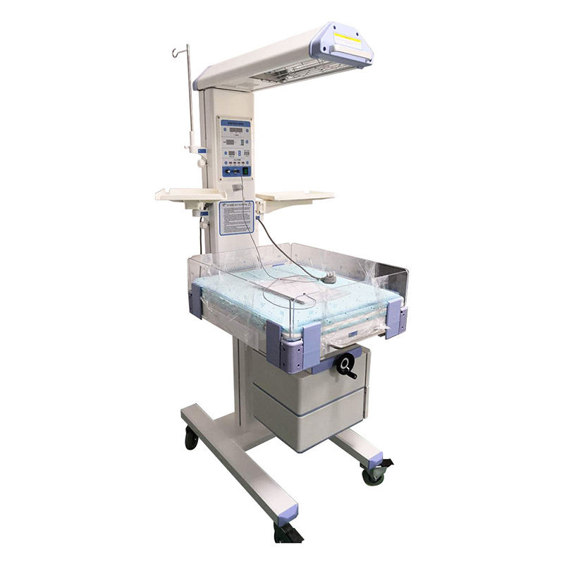 MN-IW002 Hospital Equipment Adjustment Temperature Electrical Heat LED Phototherapy Unit Infant Newborn