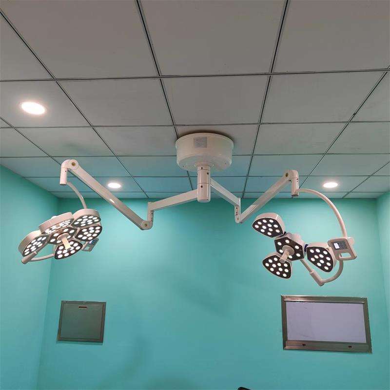 MN-LED5+3  Hospital Medical Ceiling LED Surgery Lamp Shadowless Light Operating Room Lamp