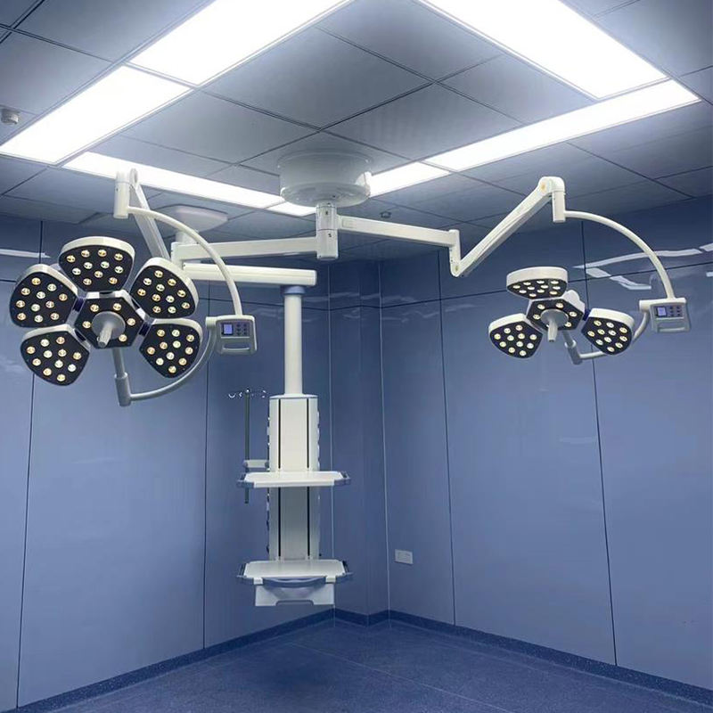 MN-LED5+3  Hospital Medical Ceiling LED Surgery Lamp Shadowless Light Operating Room Lamp
