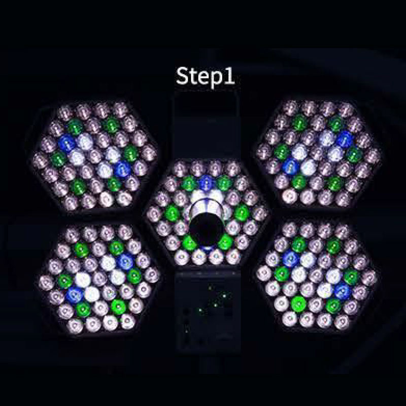 MN-OL3+5-TV Medical Theatre Operation Shadowless Light Operating Lamp With Screen