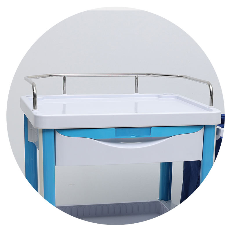 MN--LT005 Hospital Laundry Trolley for Dirty Clothes Medical Trolley Linen Trolley