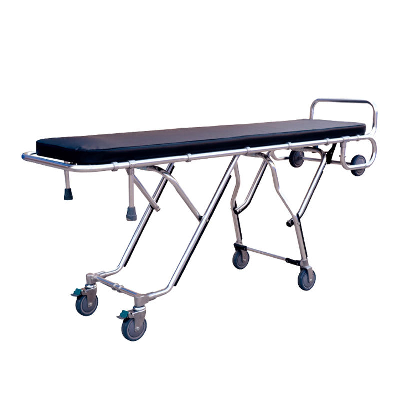 MN-AS010-1 Multi-Functional Ambulance Stretcher  Foldable Manual Emergency Patient Trolley