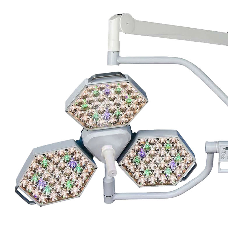 MN-OL3+5-TV Medical Theatre Operation Shadowless Light Operating Lamp With Screen