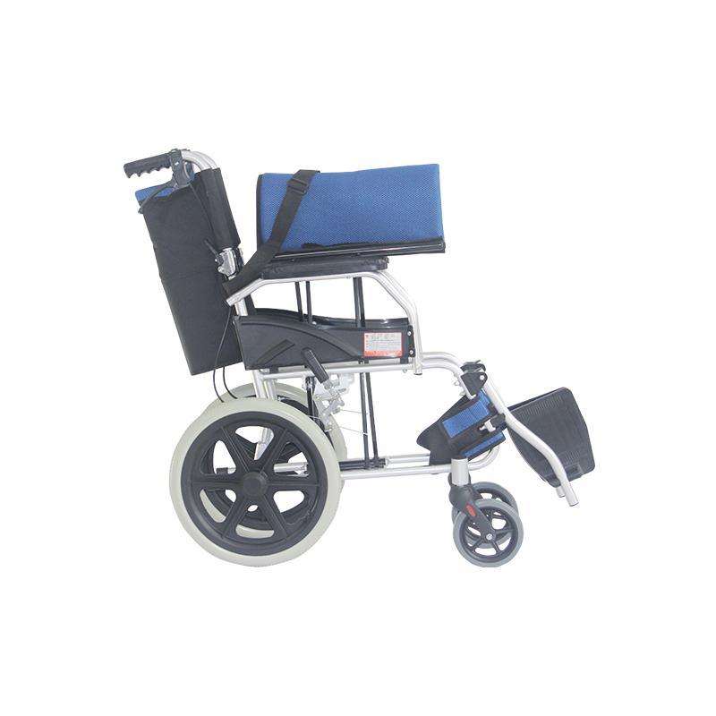 MN-LY002 Wholesale Price Durable Lightweight Wheelchair Manual Wheelchair For Elderly And Disabled Person