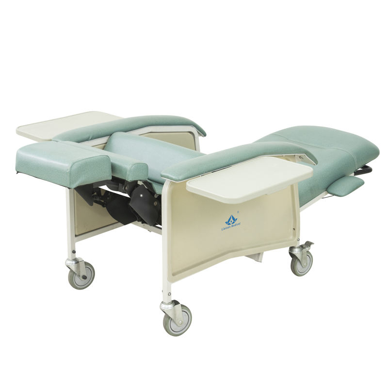 Mn-BDC005  Good Look Medical Elderly Chair Hospital Sofa With Dining Table