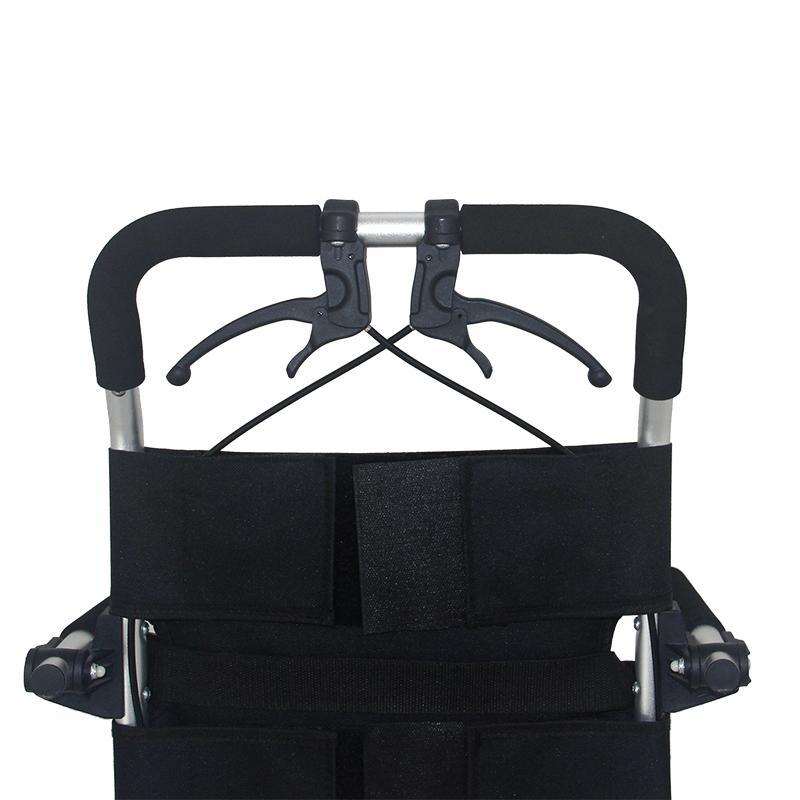 MN-LY004 New Design Model Portable Handicapped Wheelchair Patient Wheelchair