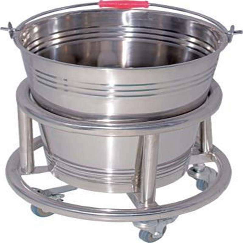 MN-SUS-41057T Sus Series Hospital Stainless Steel Medical Kick Bucket for Clinic