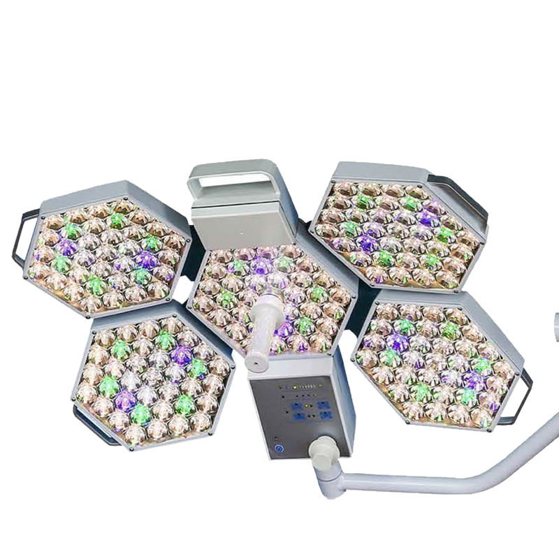 MN-OL3+5-TV Medical Theatre Operation Shadowless Light Operating Lamp With Screen