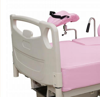MN-DB003 Hospital Medical Obstetric Delivery Bed Hydraulic Gynecological Examination Labour Birthing Table Wooden Box