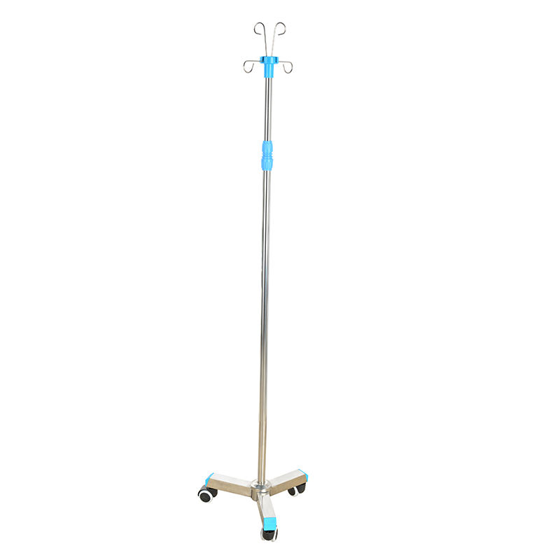 MN-IV001 Hospital Hook IV Pole IV Infusion Stand For Medic Manufactures IV Stands Hospital Equipment