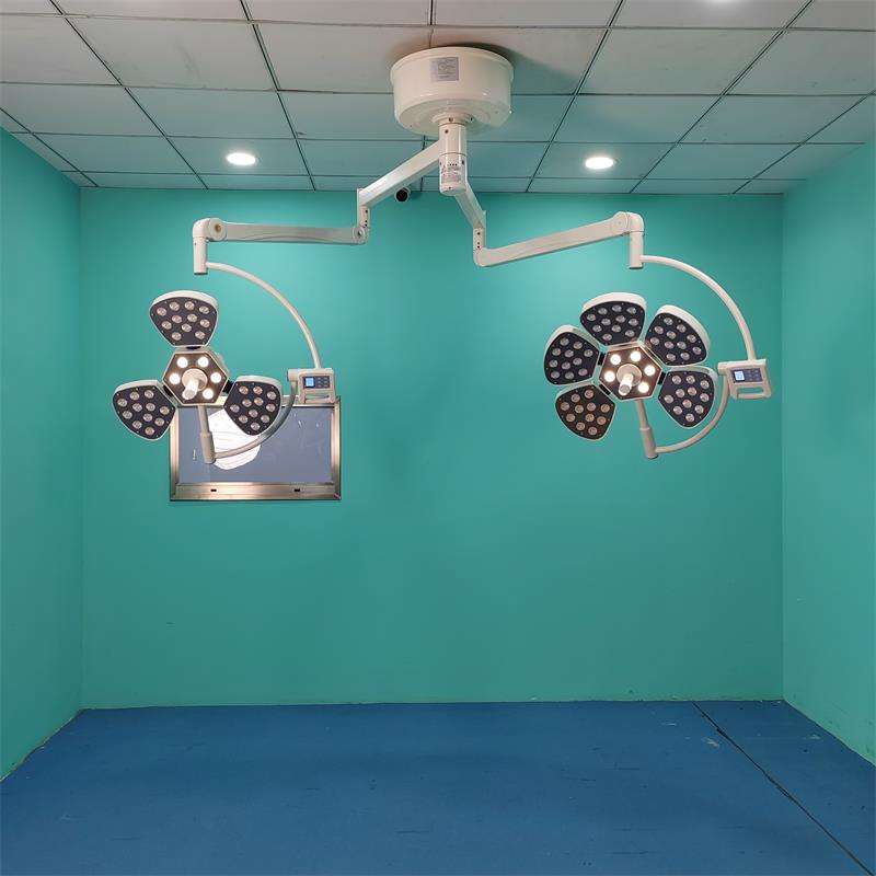MN-LED5+3  Hospital Medical Ceiling LED Surgery Lamp Shadowless Light Operating Room Lamp