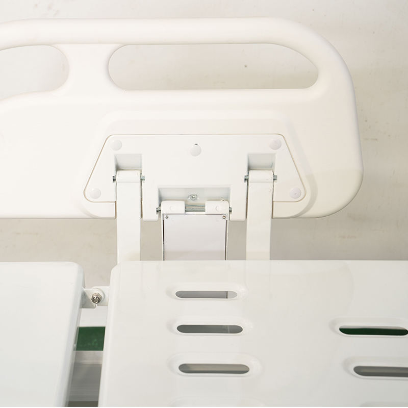 MN-MB012  ABS Side Rails 4 Crank Manual Bed