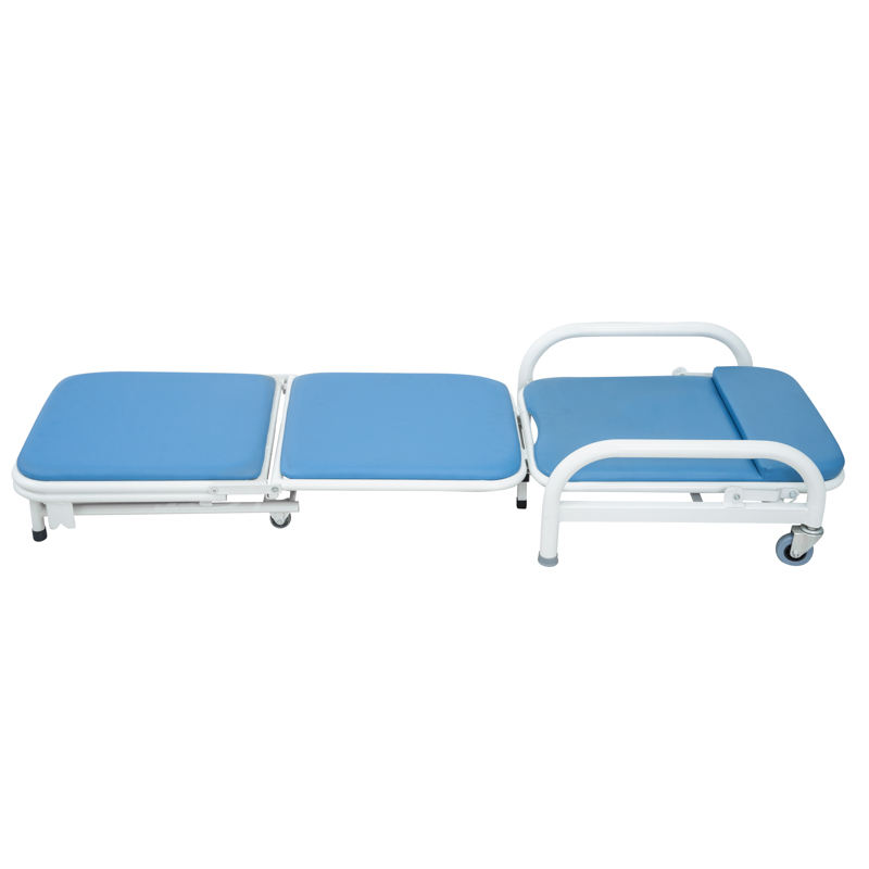 MN-PHY003 Multi-function Accompanying Chair Folding Chair Bed