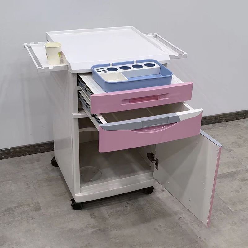 MN-BL003 ABS Bedside Cabinet