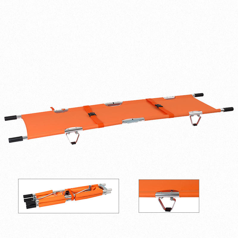 MN-AS022 Medical Folding Emergency Rescue Stretcher For Hospital