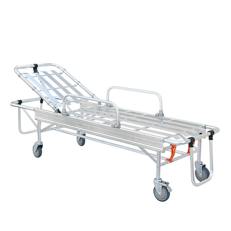 MN-AS007  Hospital Medical Equipment Ambulance Patient Transfer Transport Stretcher