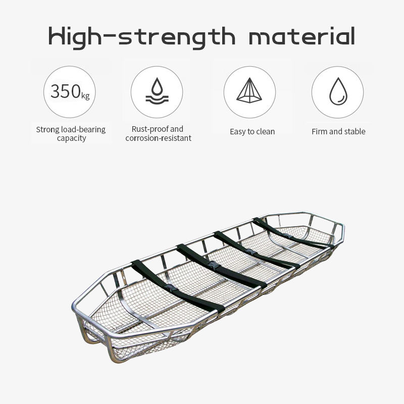 MN-AS015 High End Ambulance Rescue Equipment Basket Stretcher