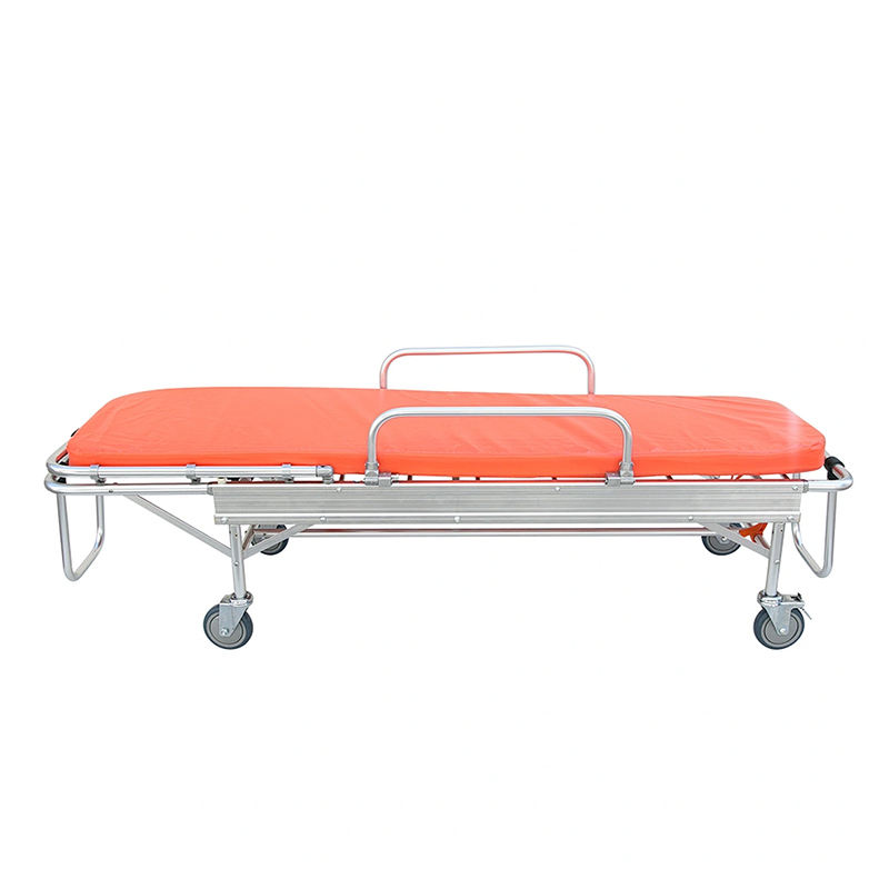 MN-AS007  Hospital Medical Equipment Ambulance Patient Transfer Transport Stretcher