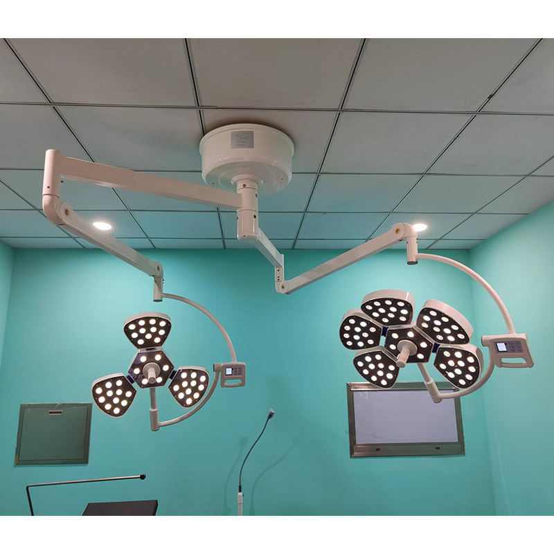 MN-LED5+3  Hospital Medical Ceiling LED Surgery Lamp Shadowless Light Operating Room Lamp
