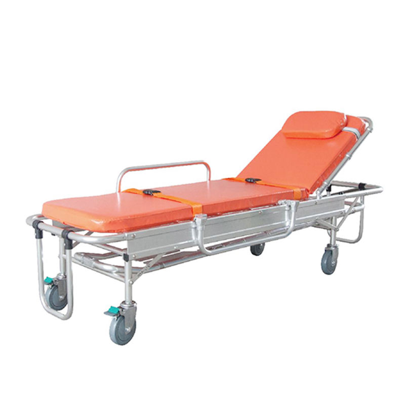 MN-AS007  Hospital Medical Equipment Ambulance Patient Transfer Transport Stretcher