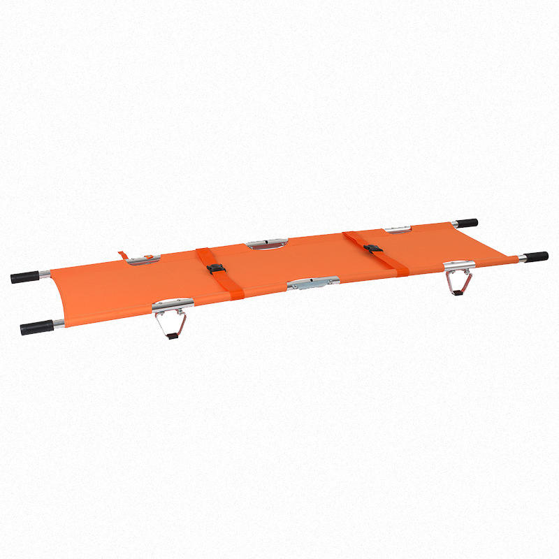 MN-AS022 Medical Folding Emergency Rescue Stretcher For Hospital