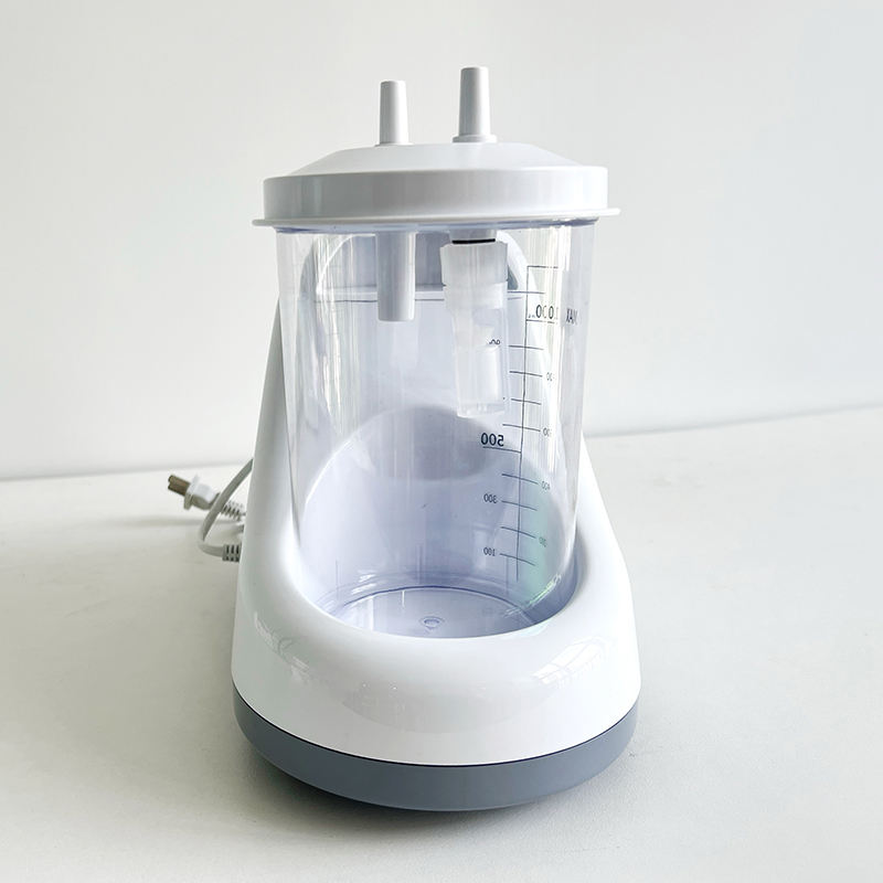 MN-SM001 Medical Grade Electrical Aspirator Portable Phlegm Suction Units Electric Suction Unit for Hospital or Housing Usage
