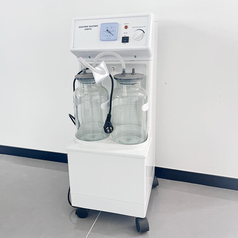 MN-SM004 5L Surgical Usage Medical Portable Phlegm Suction Units Electric Suction Unit for Hospital