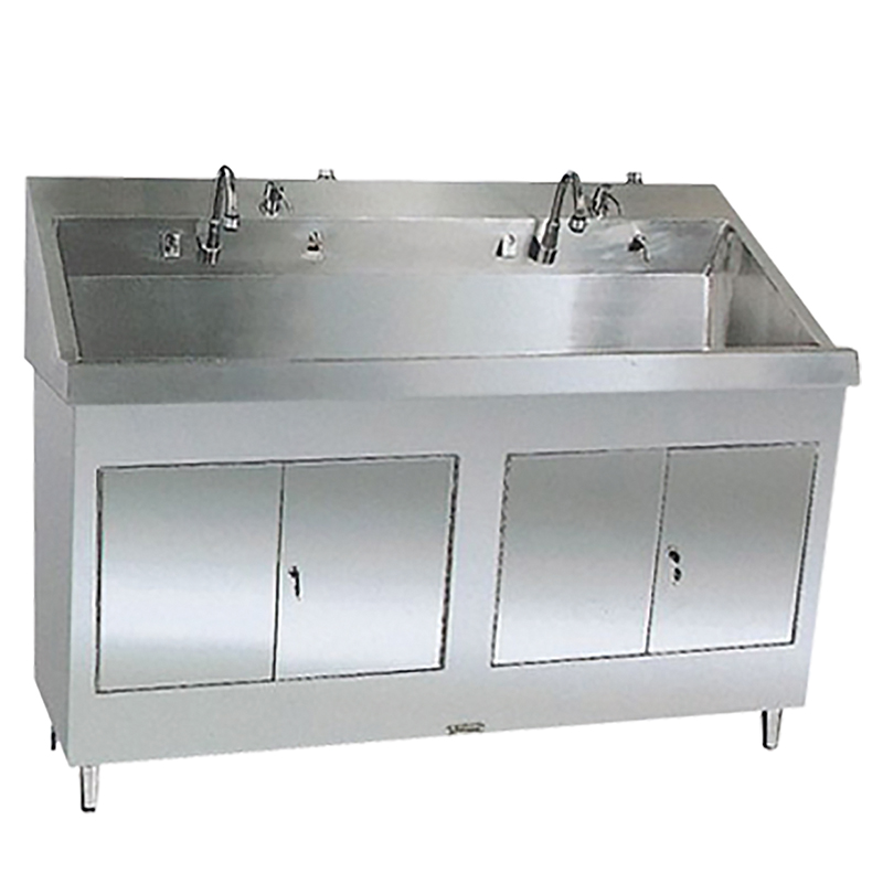 MN-SUS142 Wholesale Stainless Steel Sink with Double-bowl for Hotel and Hospital